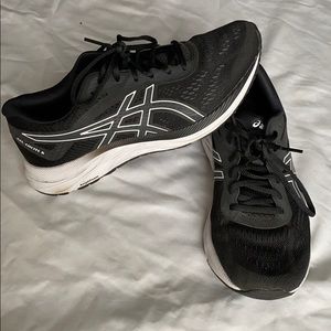ASICS running shoes size 9